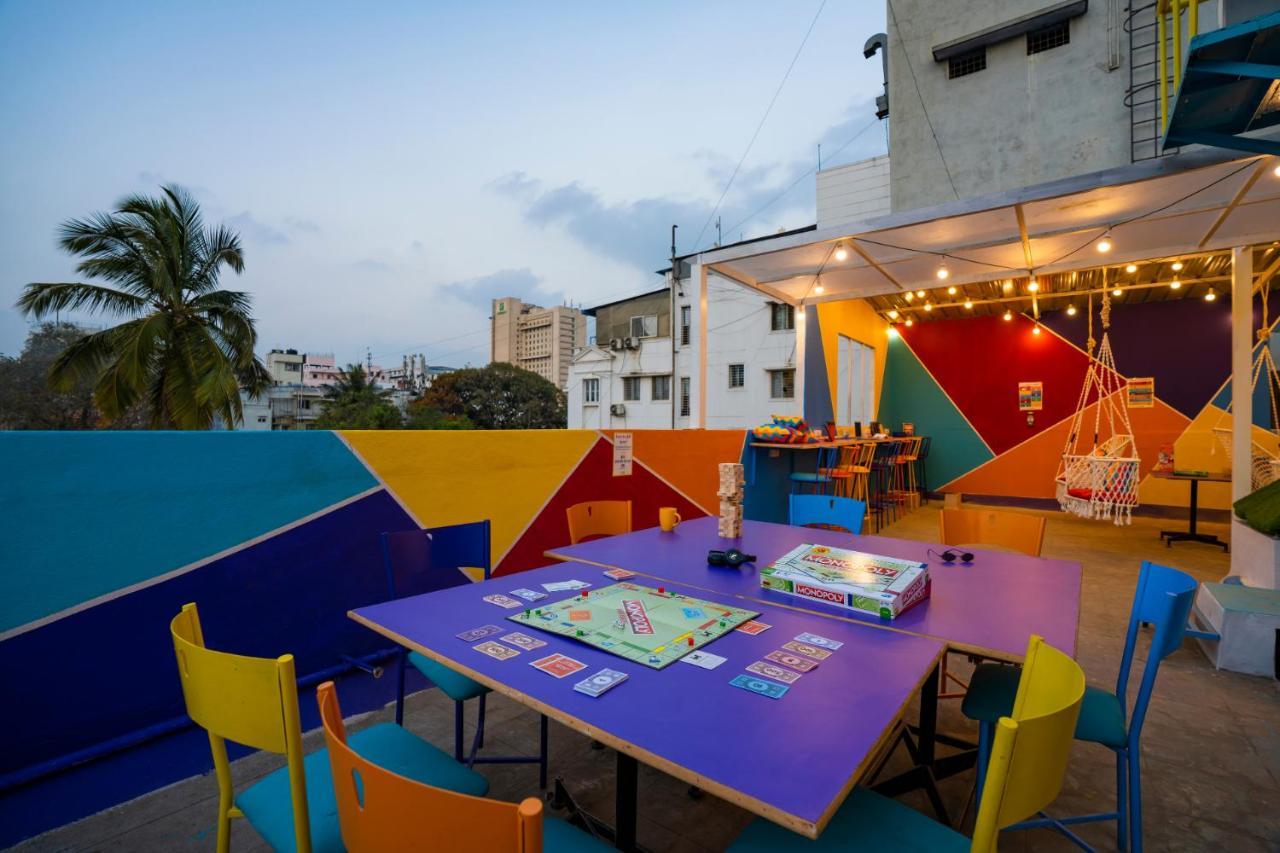Gostops Bengaluru, Gandhi Nagar Majestic Esterno foto